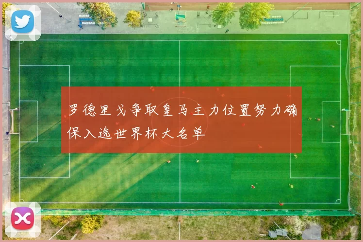 罗德里戈争取皇马主力位置努力确保入选世界杯大名单