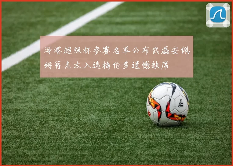 海港超级杯参赛名单公布武磊安佩姆蒋光太入选梅伦多遗憾缺席